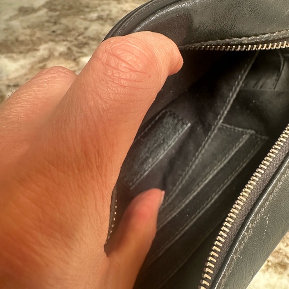 YSL Black Quilted Leather Pouch Authentic - Picture 6 of 8